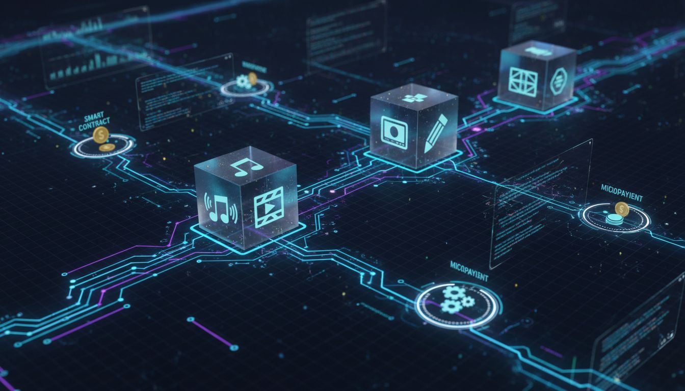 8000조 원 IP 시장… 블록체인, ‘즉시 수익화’ 새 질서 연다