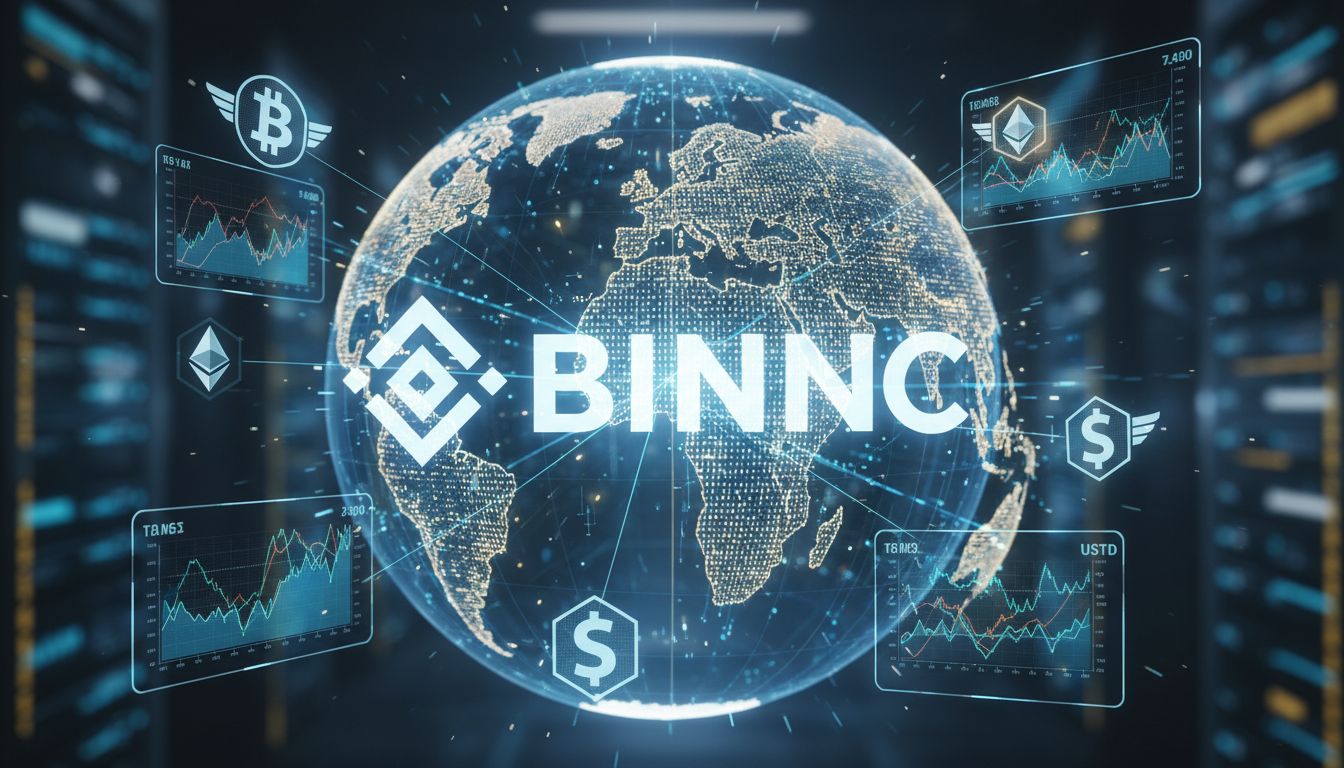 바이낸스, 스폿·파생·스테이블코인 거래 독식…글로벌 암호화폐 시장 40% 장악