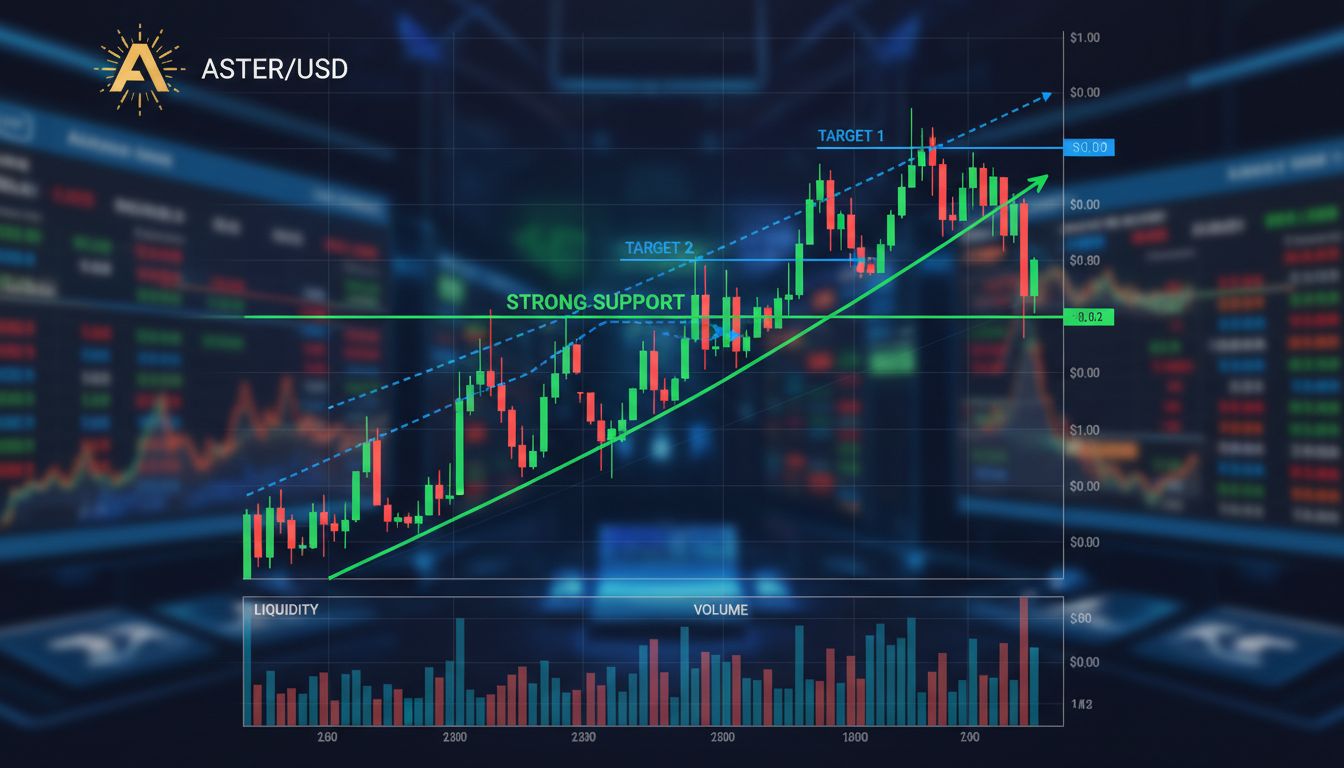 70억 달러 거래·150만 달러 수익… ‘0.60달러 방어’ 아스터, 1달러 재도전할까