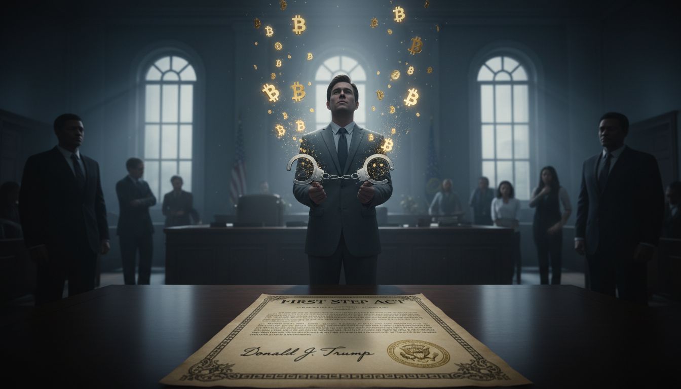 비트파이넥스 해킹 주범, 트럼프 교정법 덕분에 조기 석방…’퍼스트 스텝 액트’ 논란 재점화