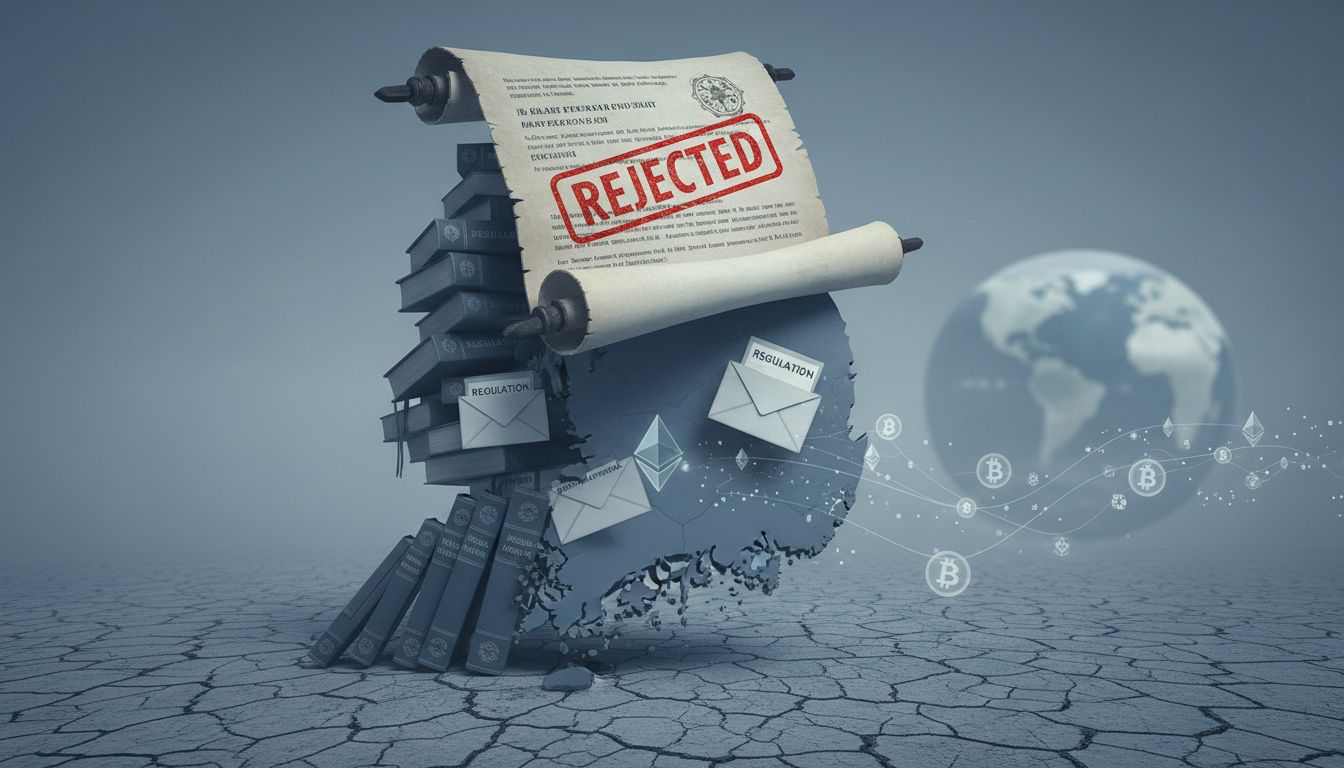 한국 암호화폐 사업자 ‘승인 절벽’…2025년 신규 승인 단 2건