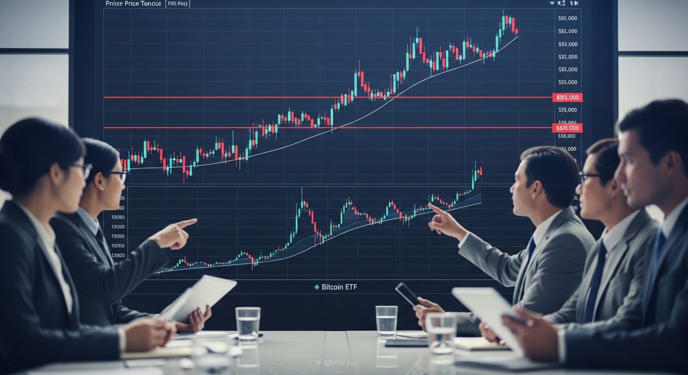 9만 3,400달러 돌파 시 ‘9만 8,000달러’ 간다… 비트코인, 핵심 지지선 시험대