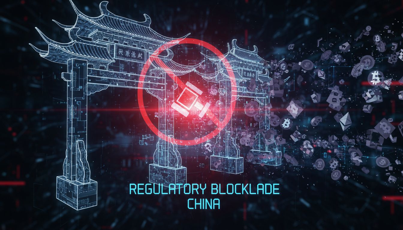 중국, RWA 토큰화 전면 불법 지정…“해외 사업자도 법적 책임”