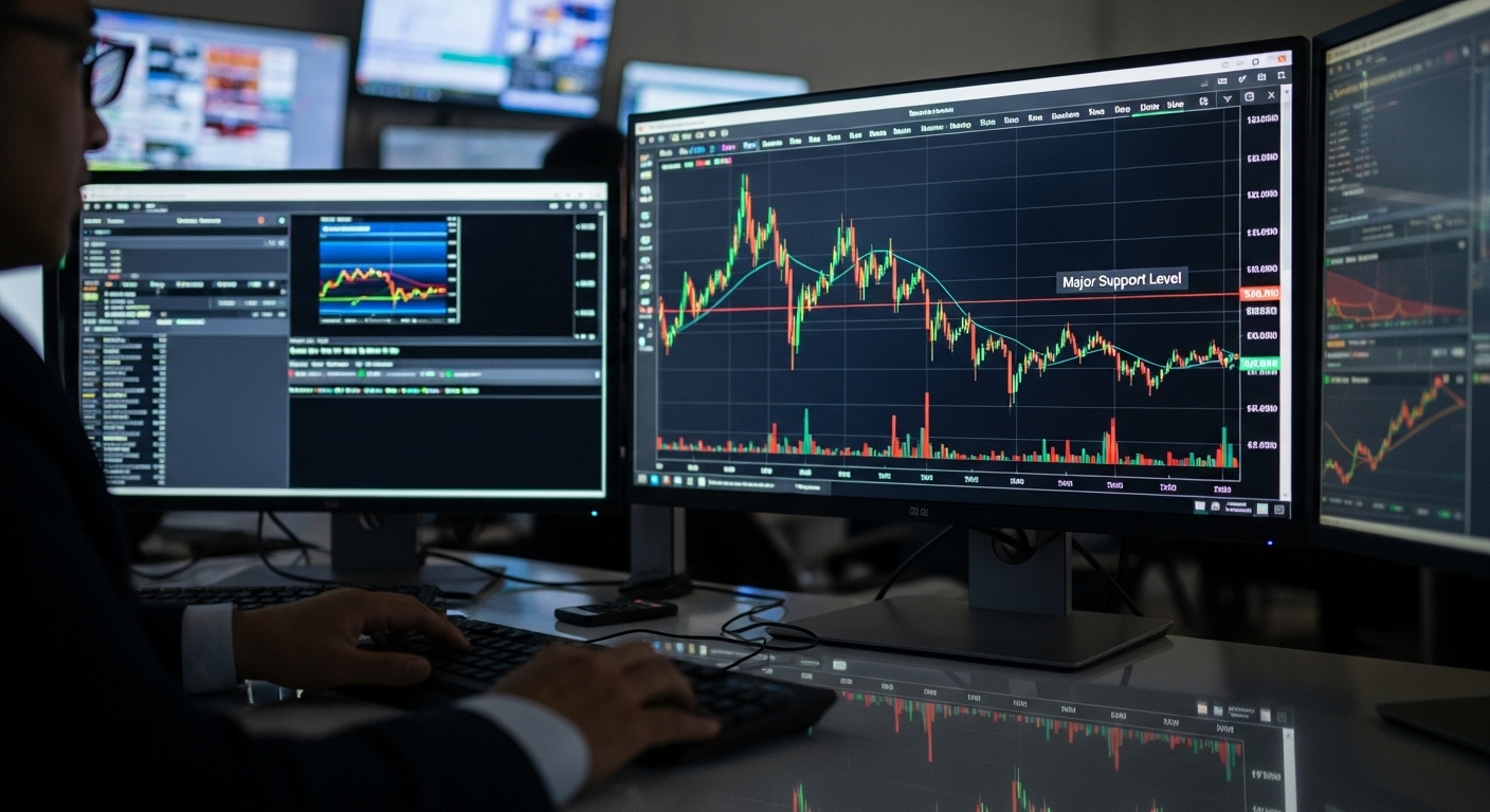 비트코인($BTC) 2026년 핵심 지지선은 6만5천 달러…파워 로우 전환점 주목