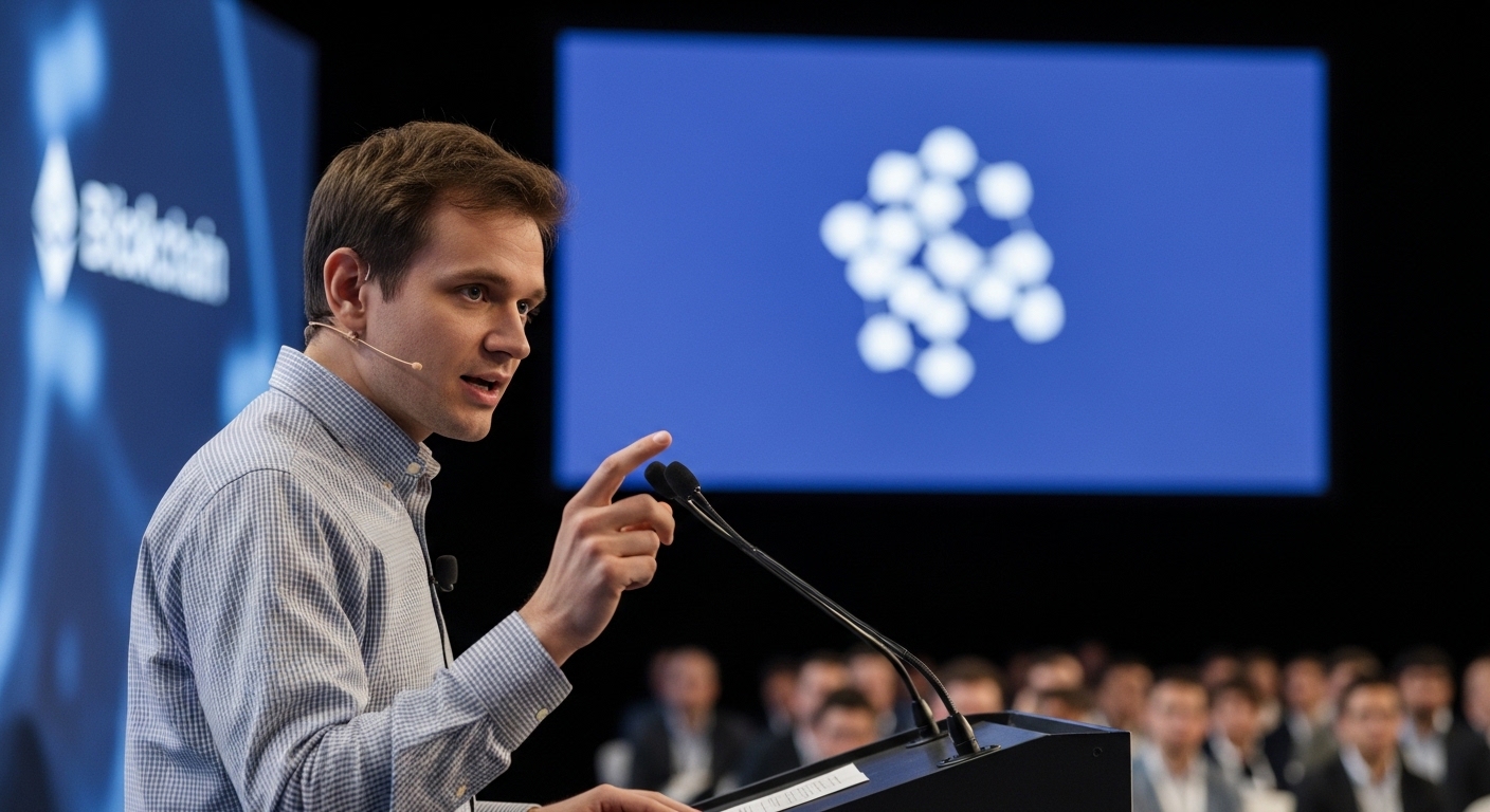 비탈릭 부테린 ‘2026년은 디지털 자주권 원년’…중앙화 탈피한 기술 생태계 실험