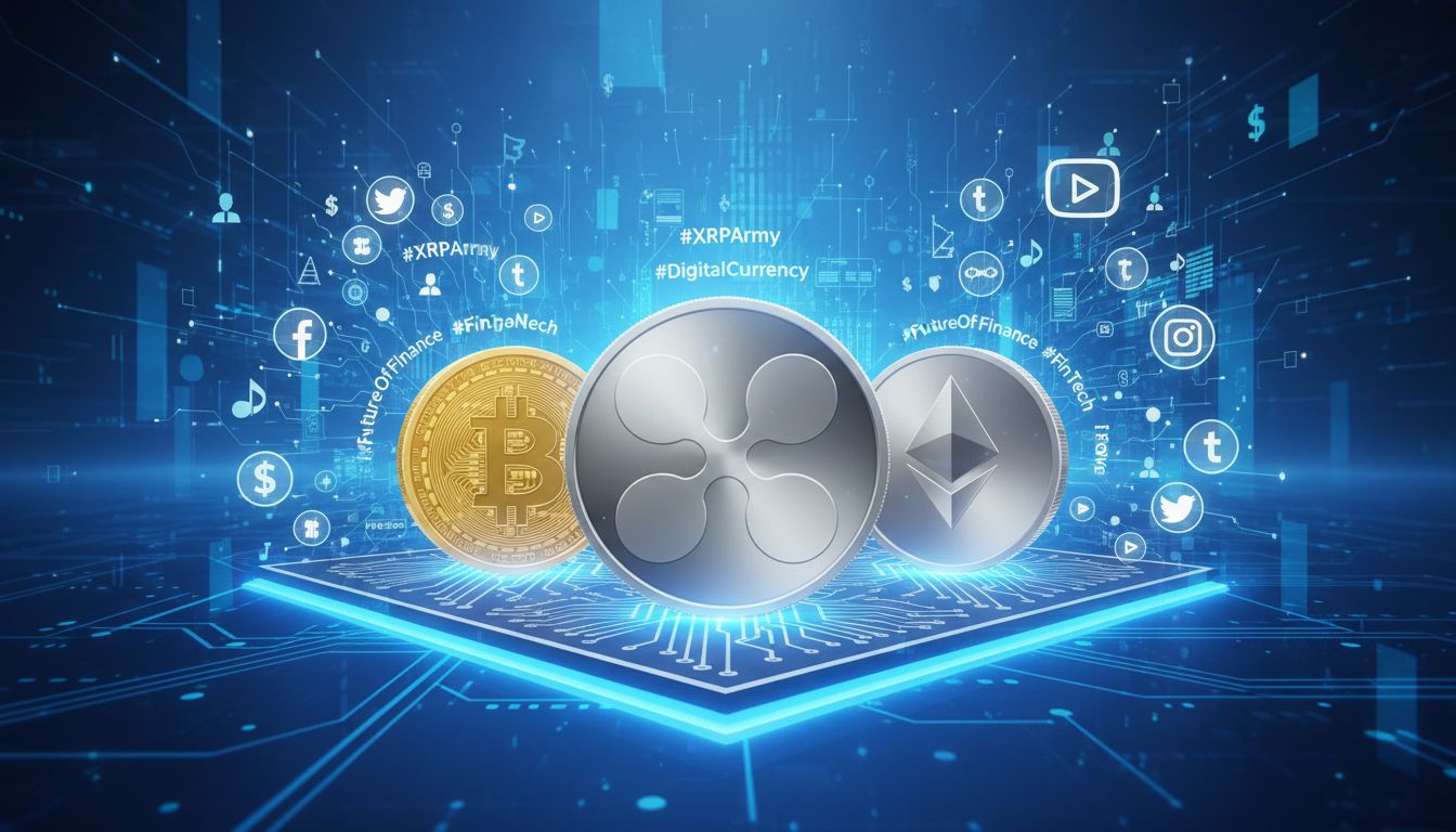 XRP, 비트코인·이더리움과 어깨 나란히…영국 규제 승인·기관 기대감이 상승세 이끌어