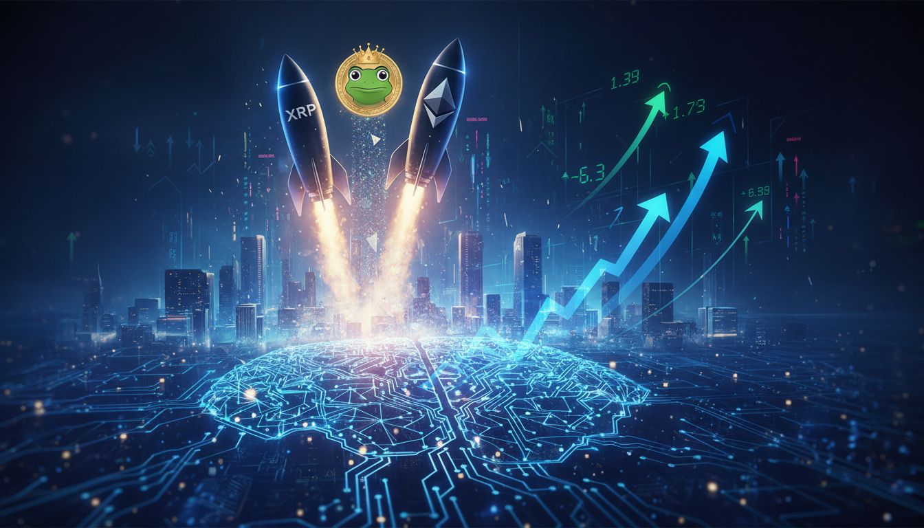 ChatGPT, XRP·이더리움·페페 최대 20배 상승 시나리오 제시…“2026년 강세장 전제”