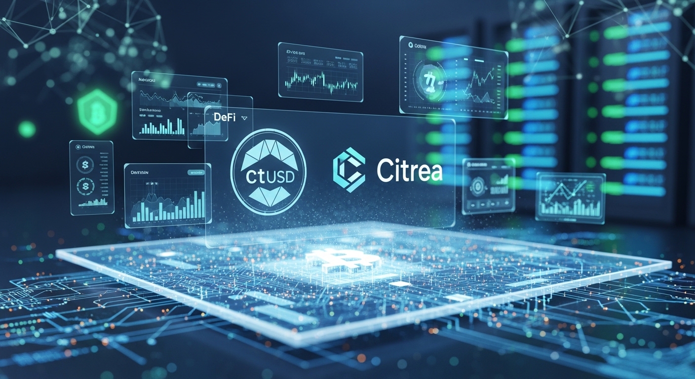 5000만 달러 유동성 예고…비트코인 기반 ‘ctUSD’, 메인넷 출격