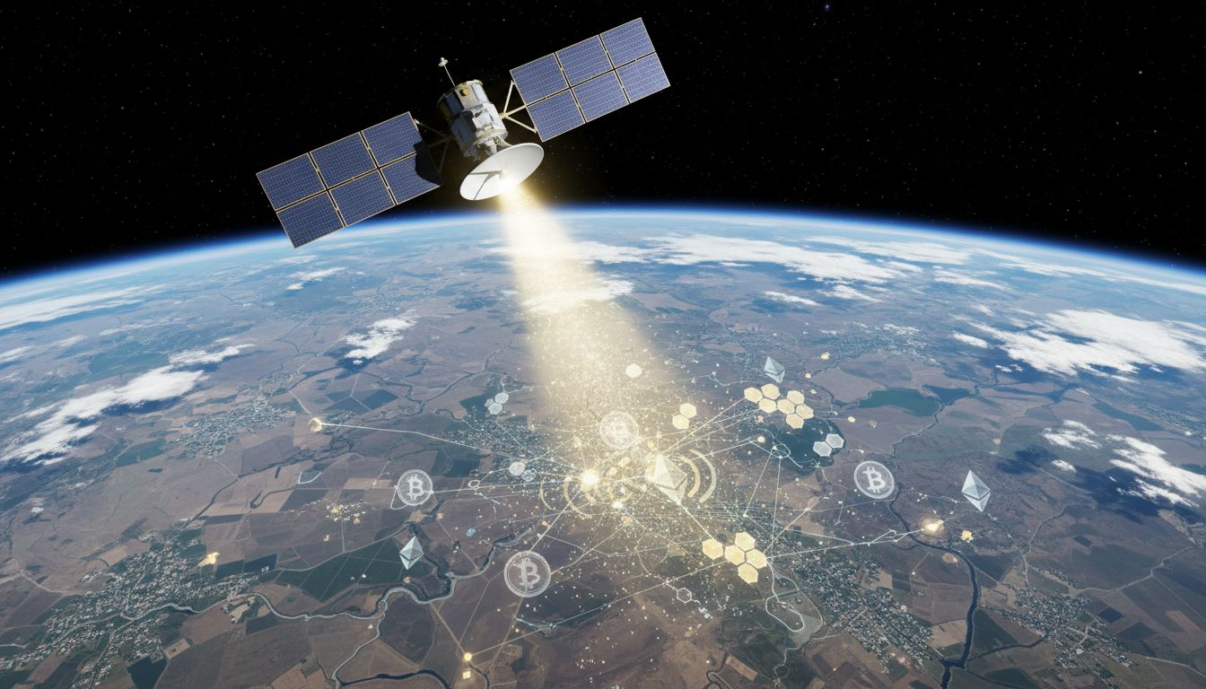 트럼프 연관 ‘월드리버티’, 위성 기반 스테이블코인 결제 실현 나서