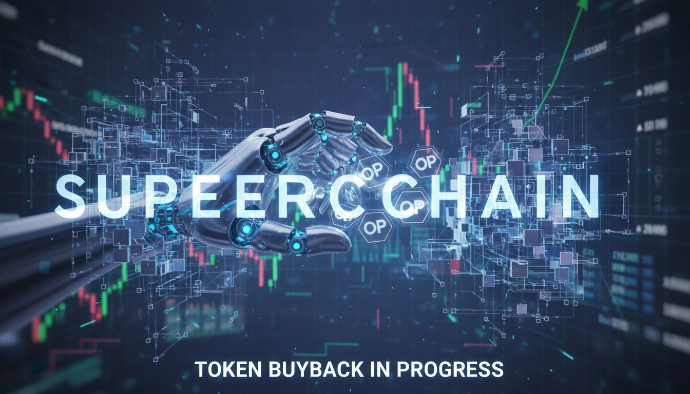 월 154억 원 규모 바이백 돌입…옵티미즘, 수익 50%로 ‘OP 토큰’ 사들인다