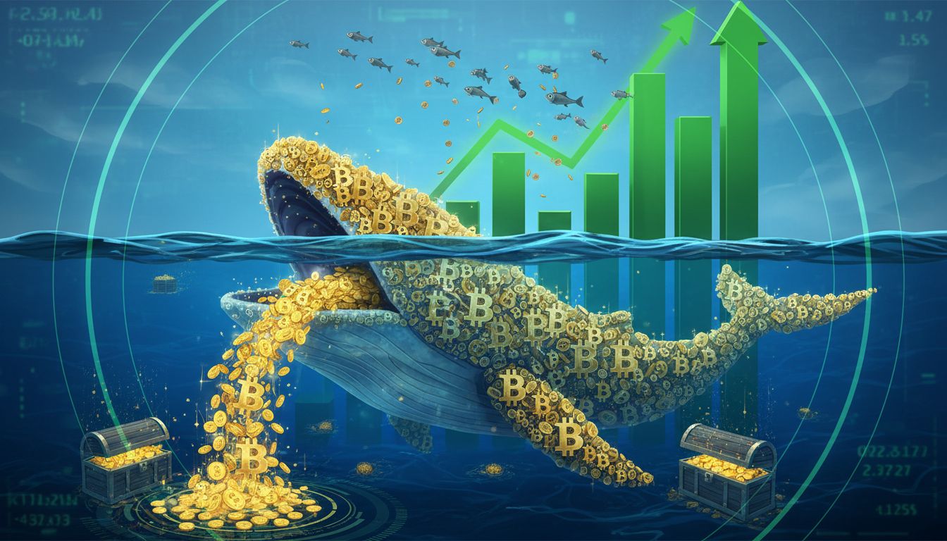 비트코인(BTC), 고래는 매수·리테일은 매도…샌티멘트 ‘강세 신호’ 진단