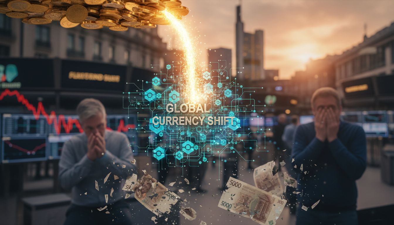 516조 원 증발… 자본 도피는 ‘패닉’ 아닌 경제 전쟁의 서막