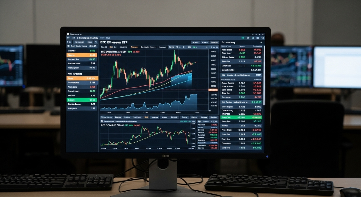 비트코인·이더리움 ETF, 새해 첫 주에 1조 4,000억 원 유출…시장 기대감 조기 꺾여