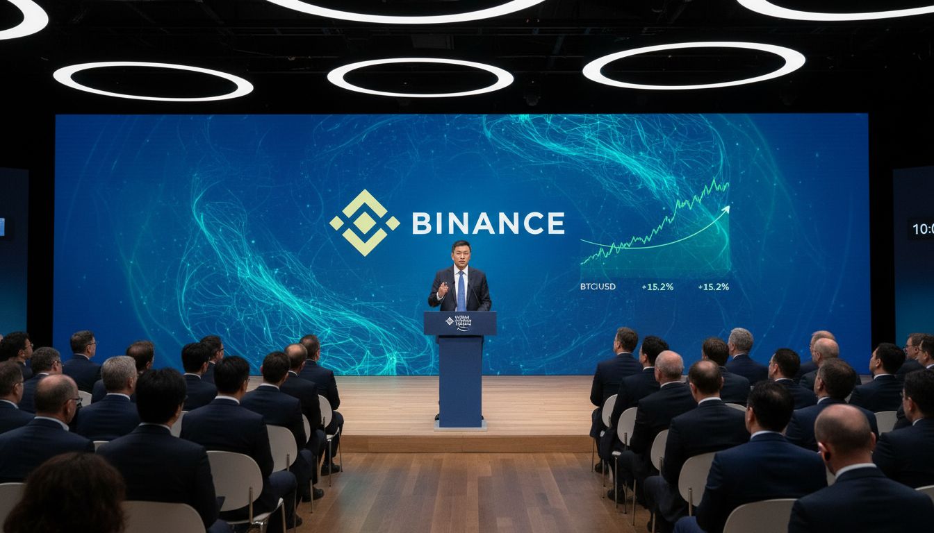 사면 후 첫 공개석상 선 CZ, “바이낸스 복귀 없다”…비트코인 슈퍼사이클 예고