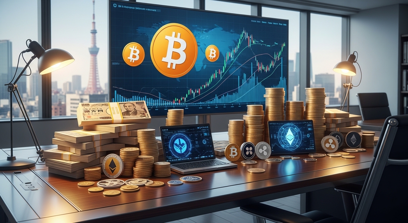 1,987억 원 유치 나선 메타플래닛… 비트코인 4위 보유 ‘승부수’