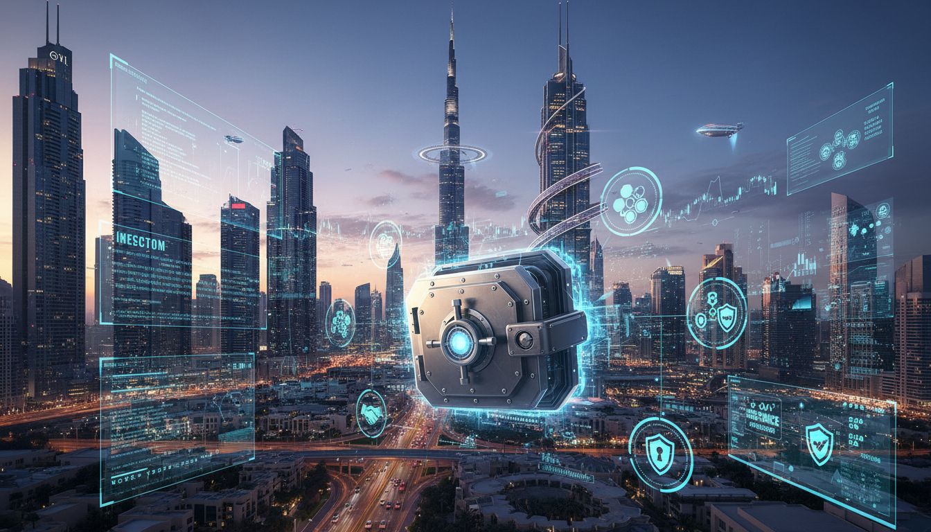 조디아커스터디-두바이 인슈어런스, 보험료 암호화폐 결제 지갑 출시