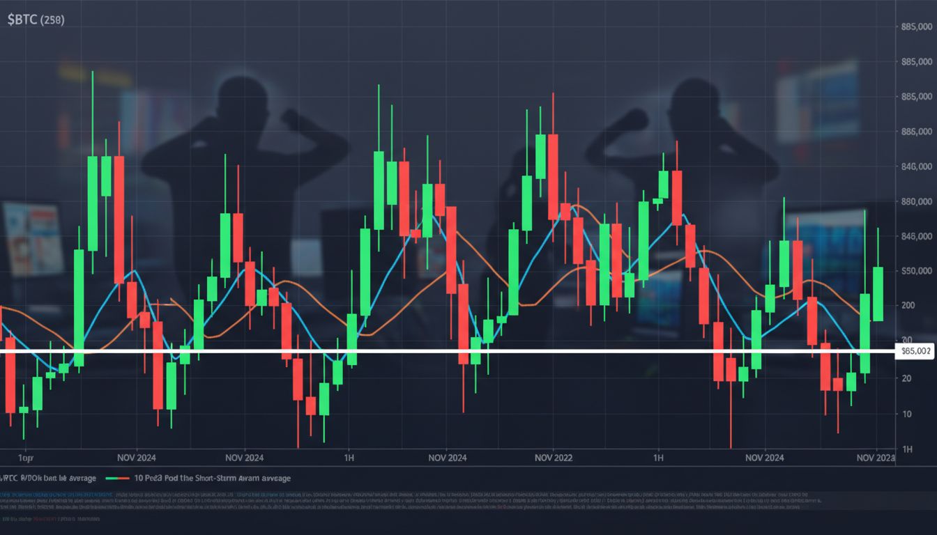비트코인 단기 투자자 수익성 ‘적전’…8만 5천 달러 지지 여부 주목