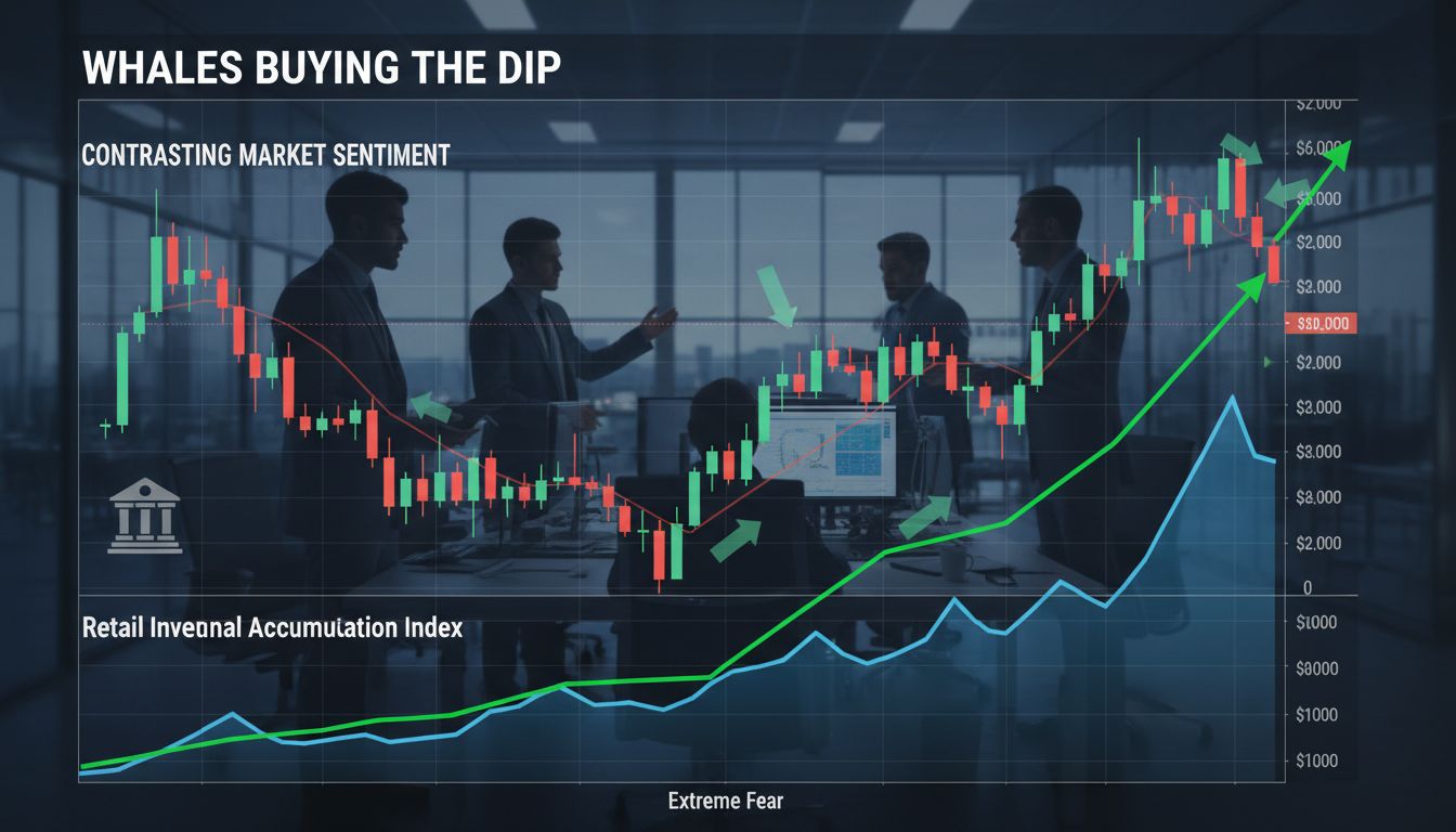 비트코인($BTC) 구조적 상승 배경에 ‘스마트 머니’…대중은 아직 빠졌다