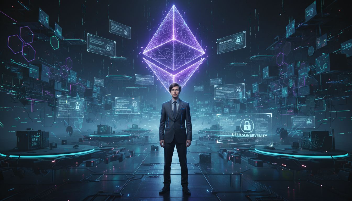 비탈릭 “2026년, 이더리움($ETH) 탈중앙화 본래 가치 회복 원년 될 것”