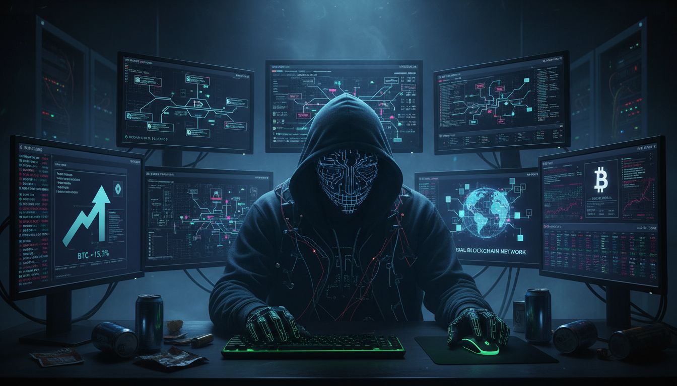 자랑이 덫 됐다…90억 원대 해킹범, 자크XBT 추적에 실시간 지갑 공개로 덜미