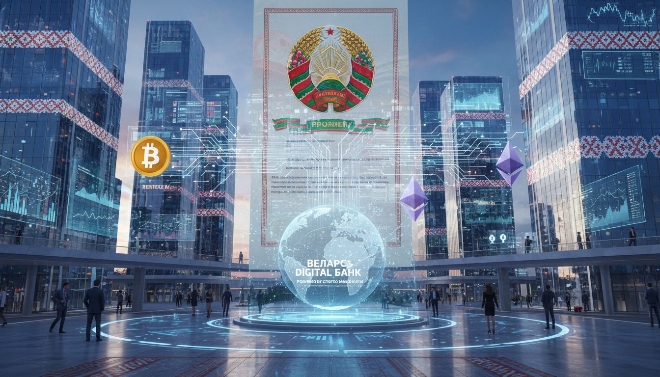 벨라루스, 암호은행 공식 도입…루카셴코 대통령 서명으로 법제화