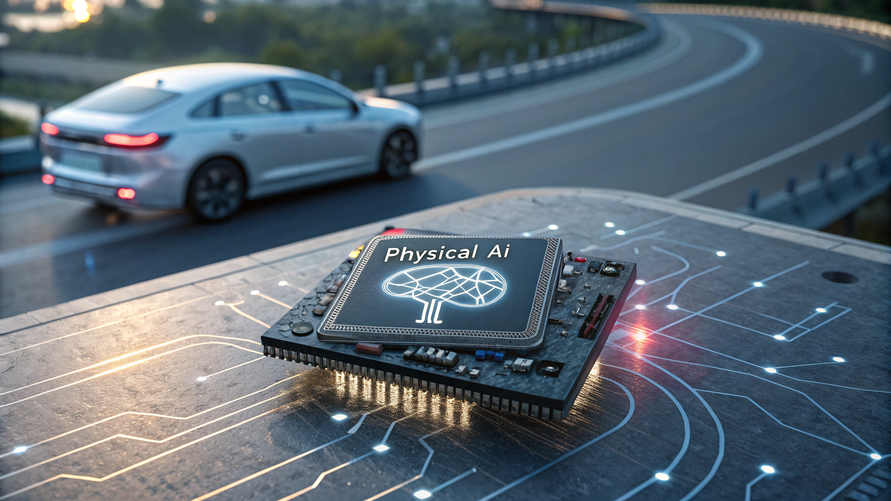 엔비디아 ‘알파마요’, 자율주행 패러다임 바꾼다… 물리적 지능 본격화