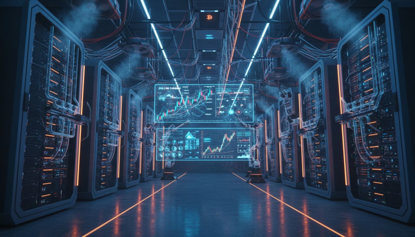 비트코인 뛰면 AI 채굴주도 상승…양날의 테마, 진짜 승부는 ‘MW 계약’