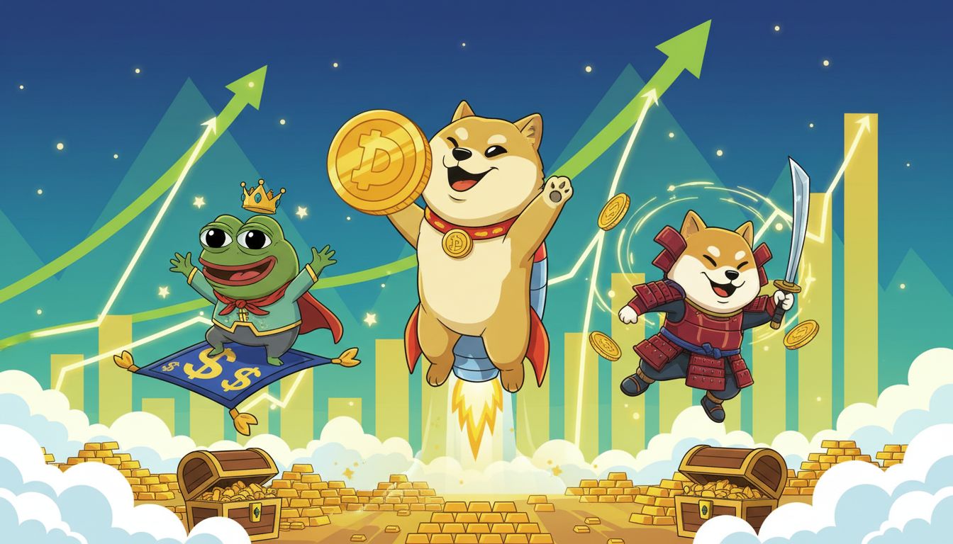 도지코인·시바이누 급등… 밈코인 주도 반등에 ‘투심 회복’ 조짐