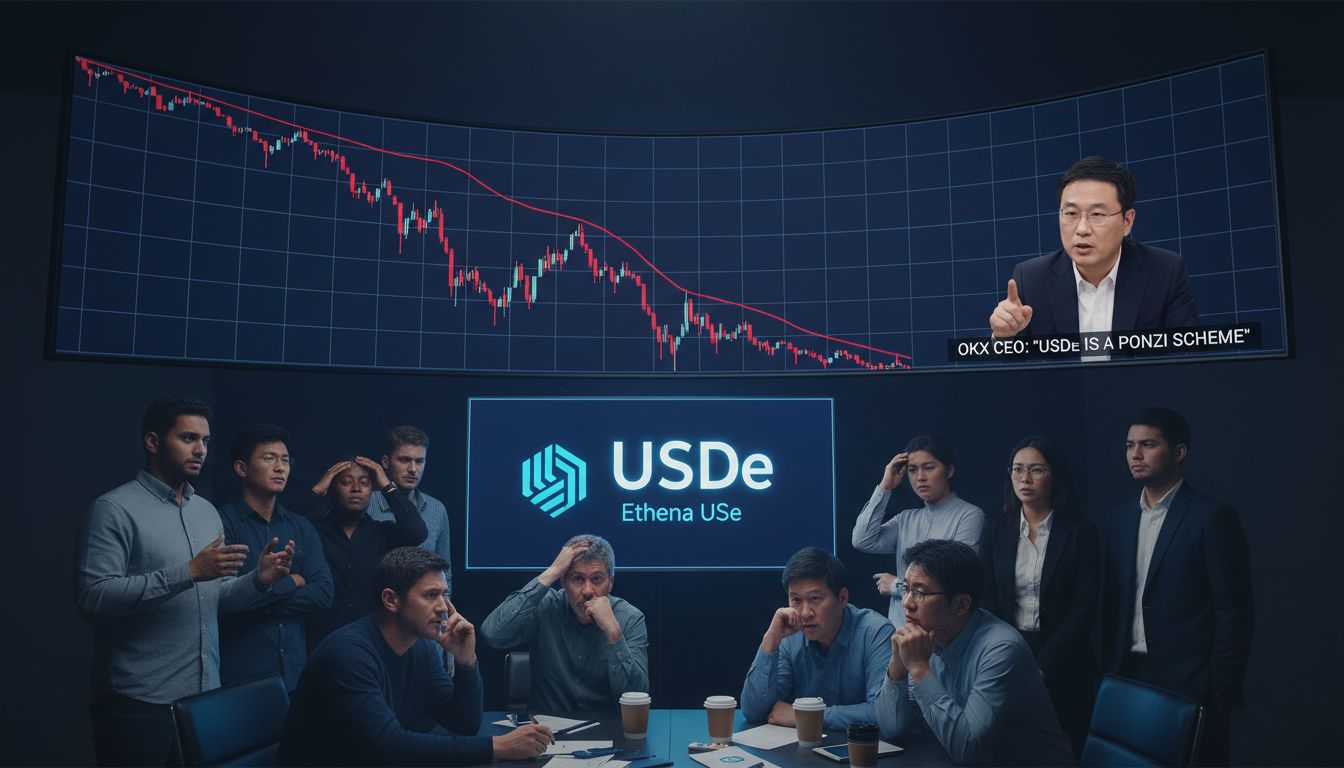 190억 달러 청산 사태… OKX, ‘USDe 고수익 마케팅’ 작심 비판