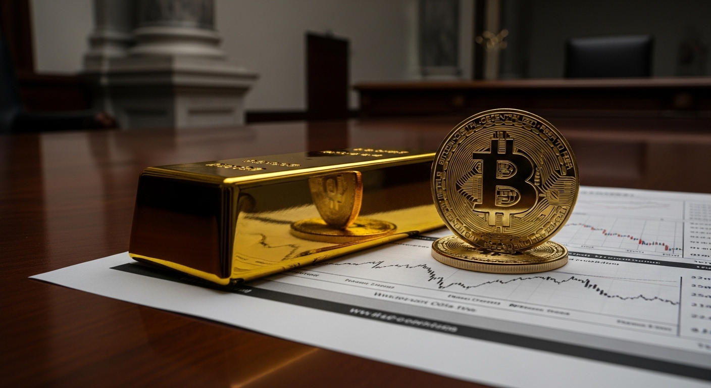 BTC/금 비율 2023년 최저… 전문가 ‘비대칭 투자 기회’ 주목