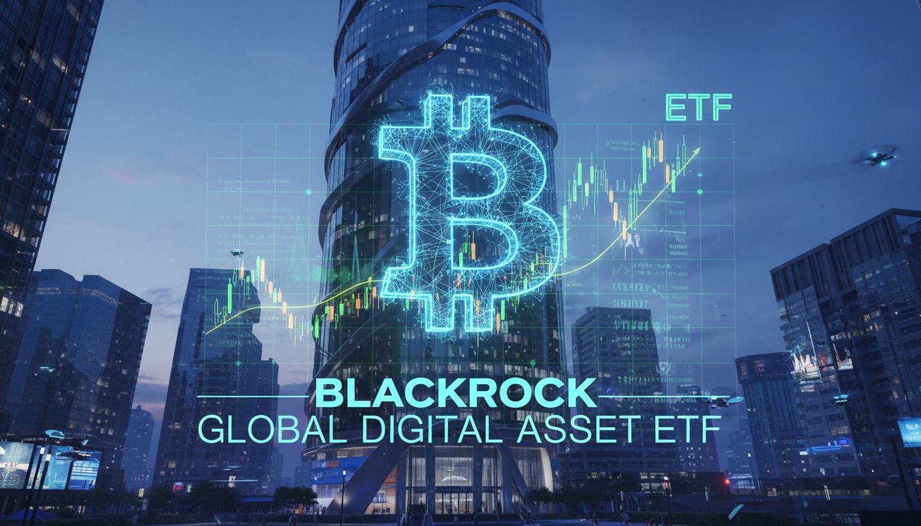 블랙록, ‘비트코인 프리미엄 인컴 ETF’ 신청…XRP·솔라나 ETF는 여전히 배제