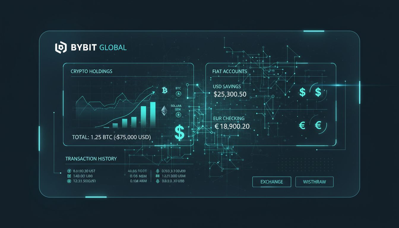 28억 달러 유입 폭증…바이비트, ‘달러예금 계좌’로 은행 넘본다