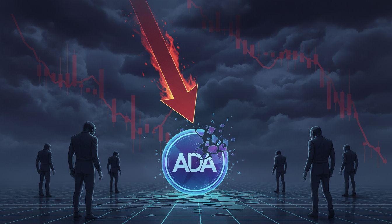 카르다노(ADA), 지지선 붕괴 위기…2025년 60% 급락에 ‘블루칩’ 자격 흔들