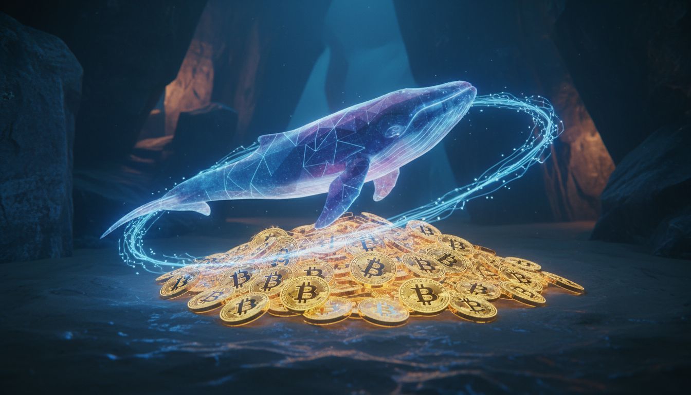 비트코인($BTC) 고래들, 매도 멈추고 재매집 조짐…저점 다지기 신호 강화