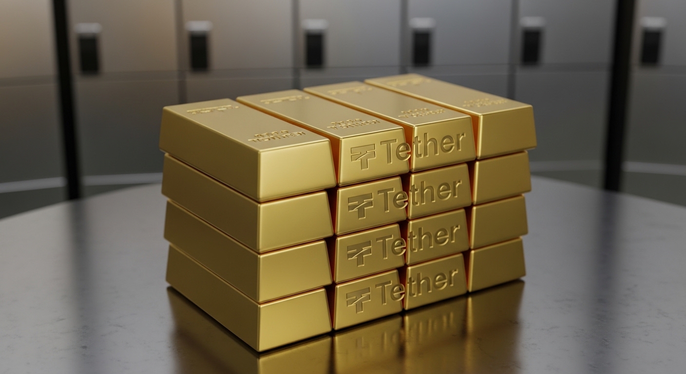 트럼프 집권 이후 달러 급락…토큰화 금 시장 3조 원 돌파