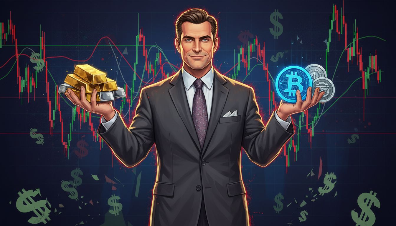 로버트 기요사키, 비트코인($BTC)·이더리움($ETH) 재매수…“가격보다 시스템 위험이 더 크다”