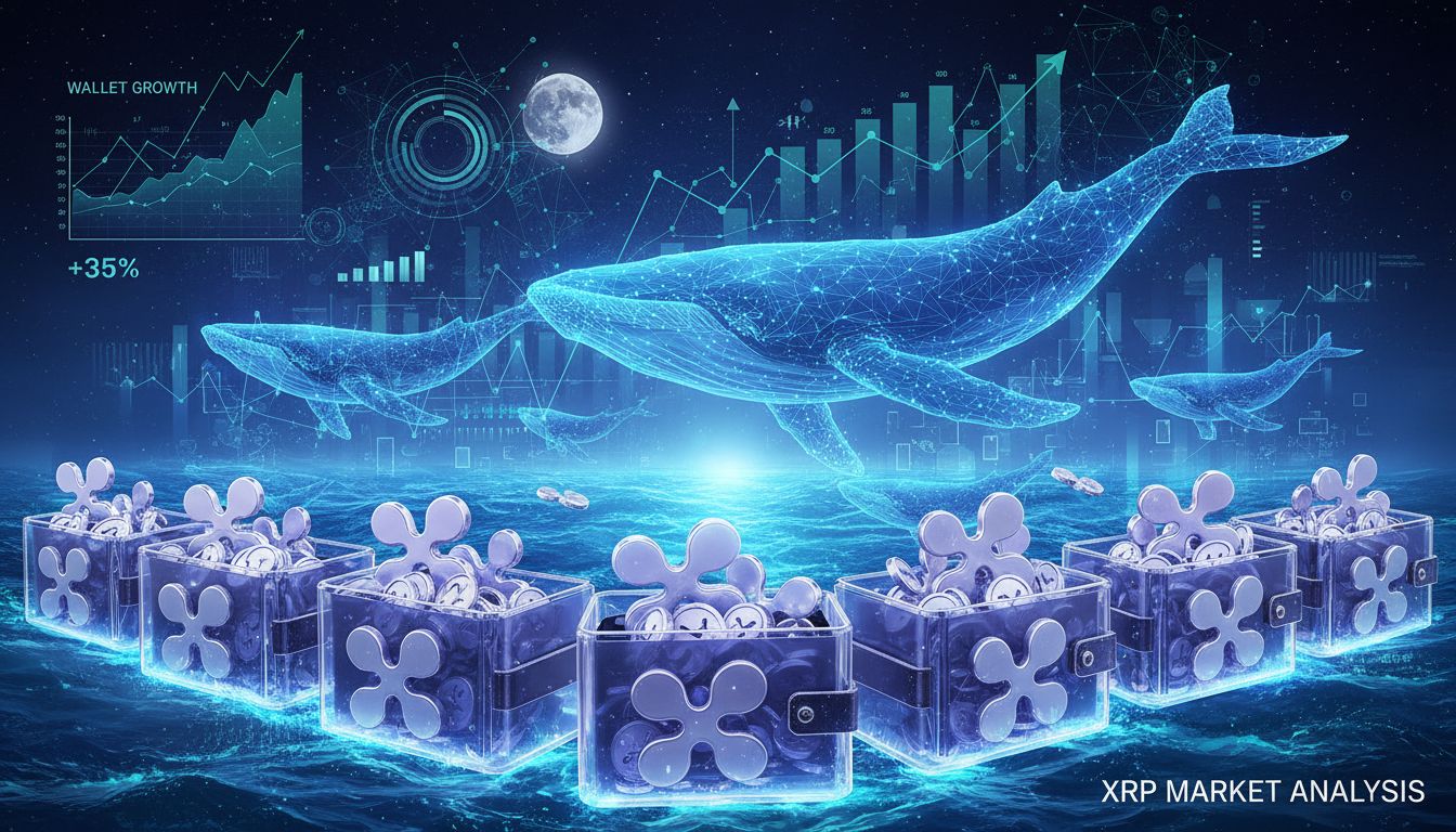 42개 지갑 증가… ‘100만 XRP 클럽’ 고래 귀환에 장기 상승 기대감