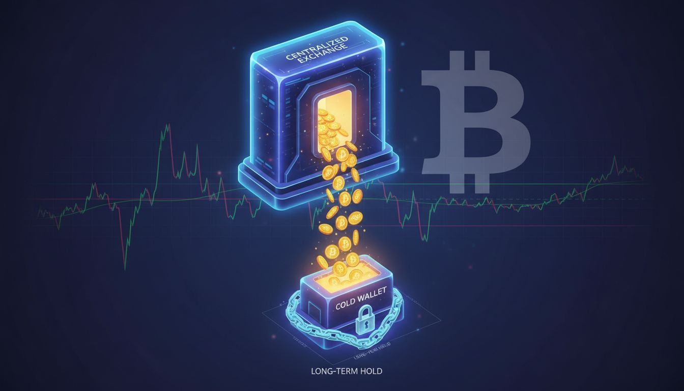 거래소 내 비트코인($BTC) 보유량 6년 만에 최저…장기 보유 신호 뚜렷