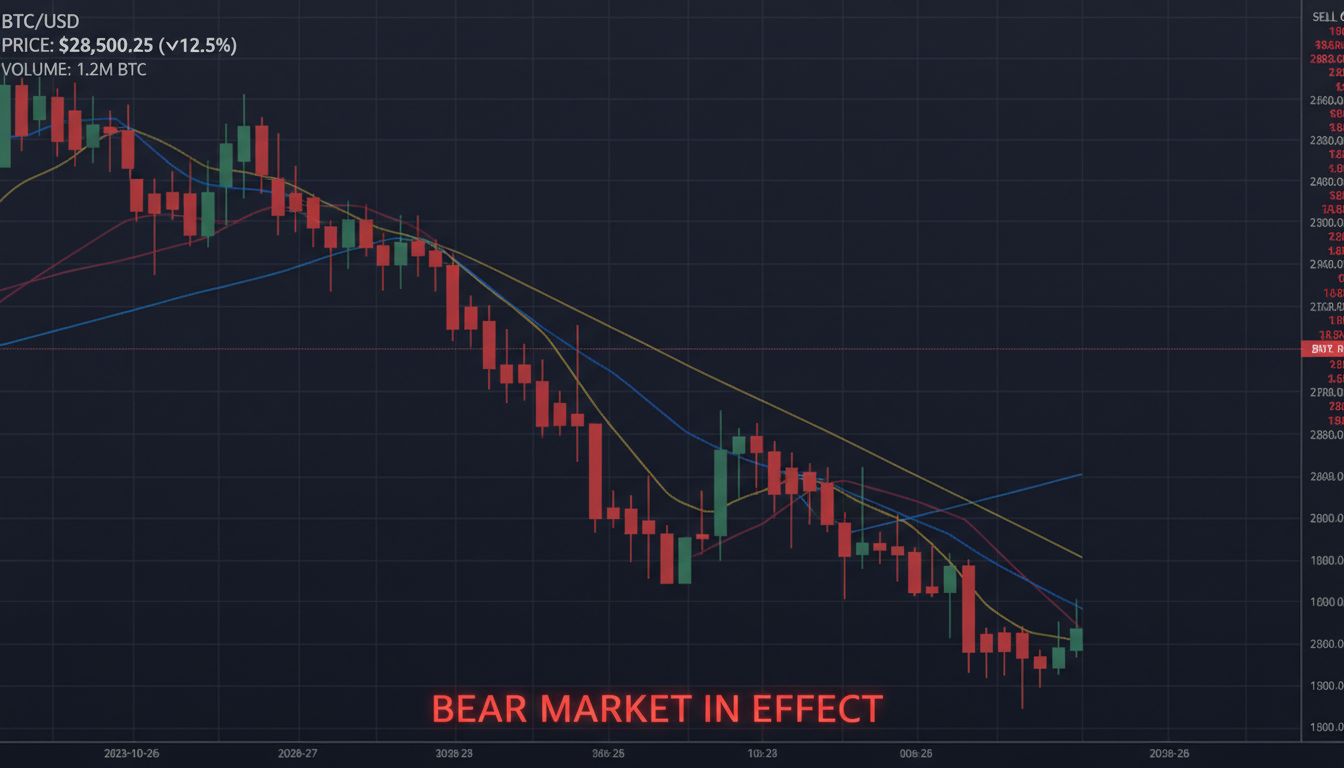 비트코인, 주간 데드크로스 발생…ETF 이탈·FOMC 불확실성에 약세 전환 신호