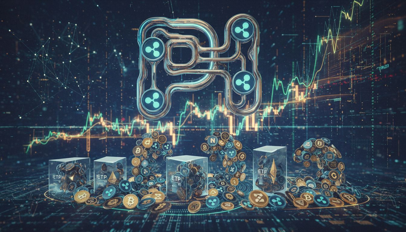 빈스트러스트, XRP 기반 ETF 수익 상품 출시…‘보유만으로 수익’ 구조 주목