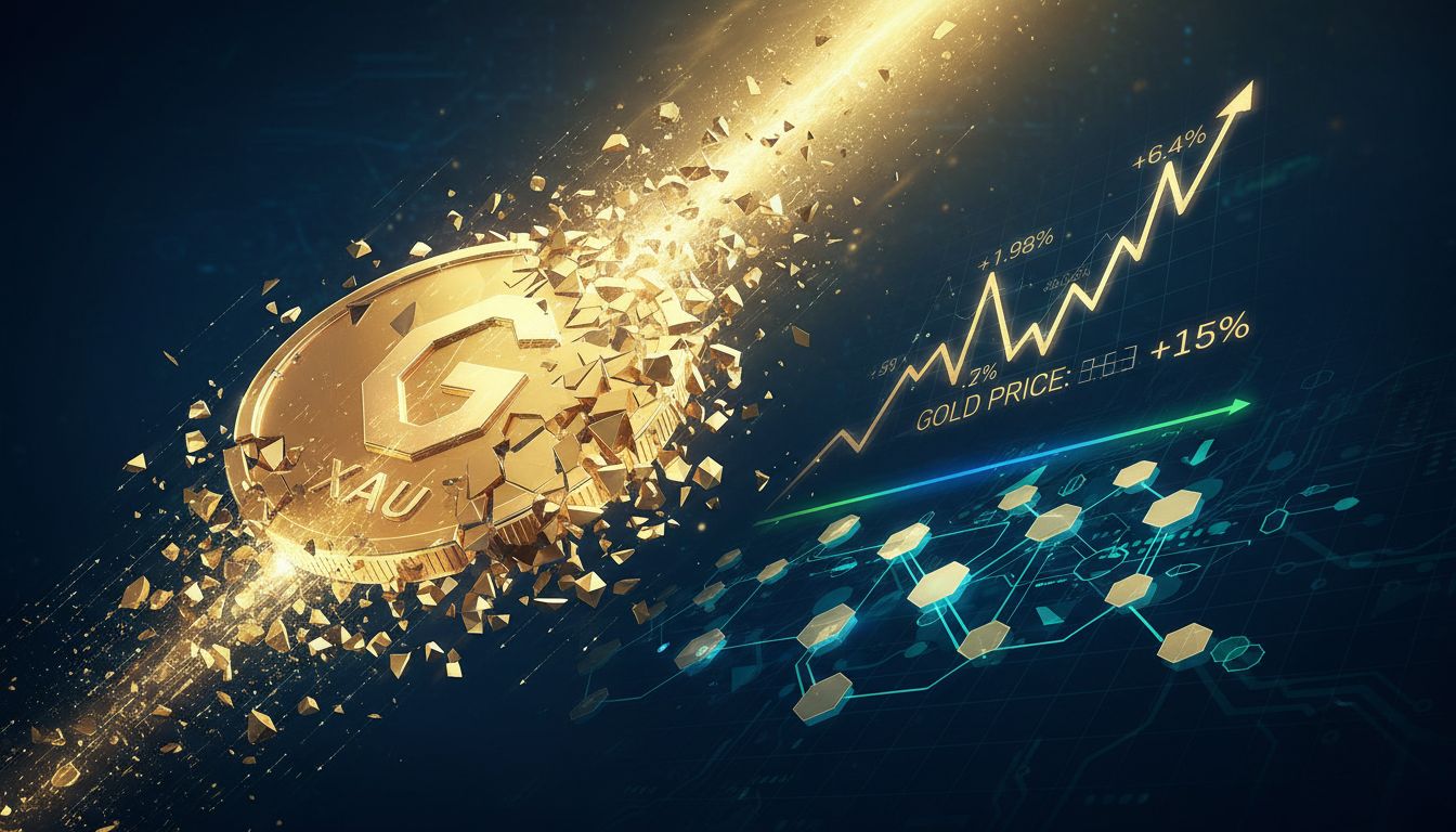 테더, 금 1/1000 단위 쪼갠 ‘스쿠도’ 도입…디지털 금 소액 결제 확대 나선다