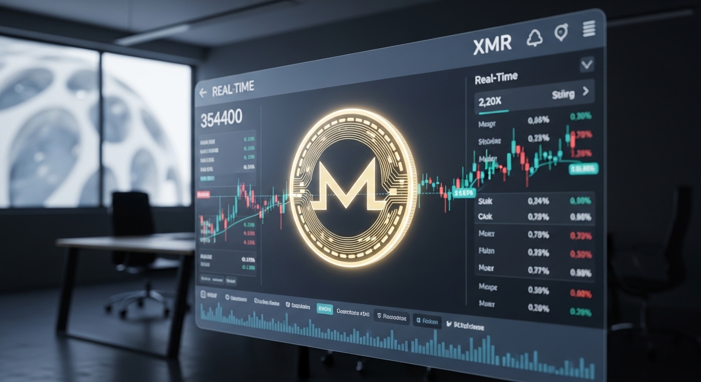 모네로(XMR), 자캐시 붕괴 틈타 3년 만에 500달러 돌파…지속 상승 분기점은 520달러