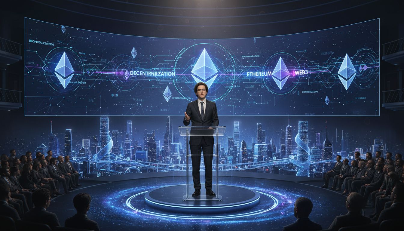 비탈릭 부테린 “이더리움, 단기 유행보다 분산형 월드컴퓨터 본래 비전 지켜야”