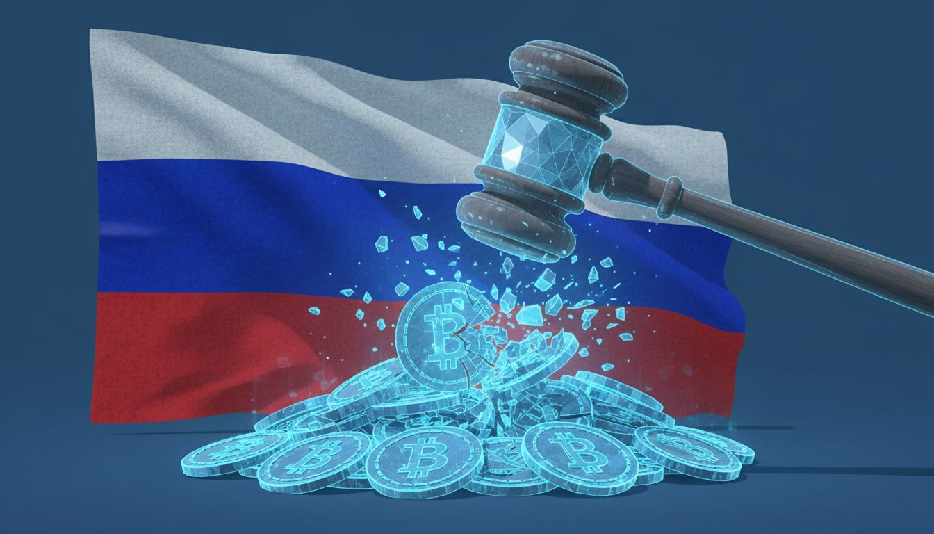 러시아, 암호화폐도 ‘범죄 재산’ 규정…압류·몰수 법적 기반 마련