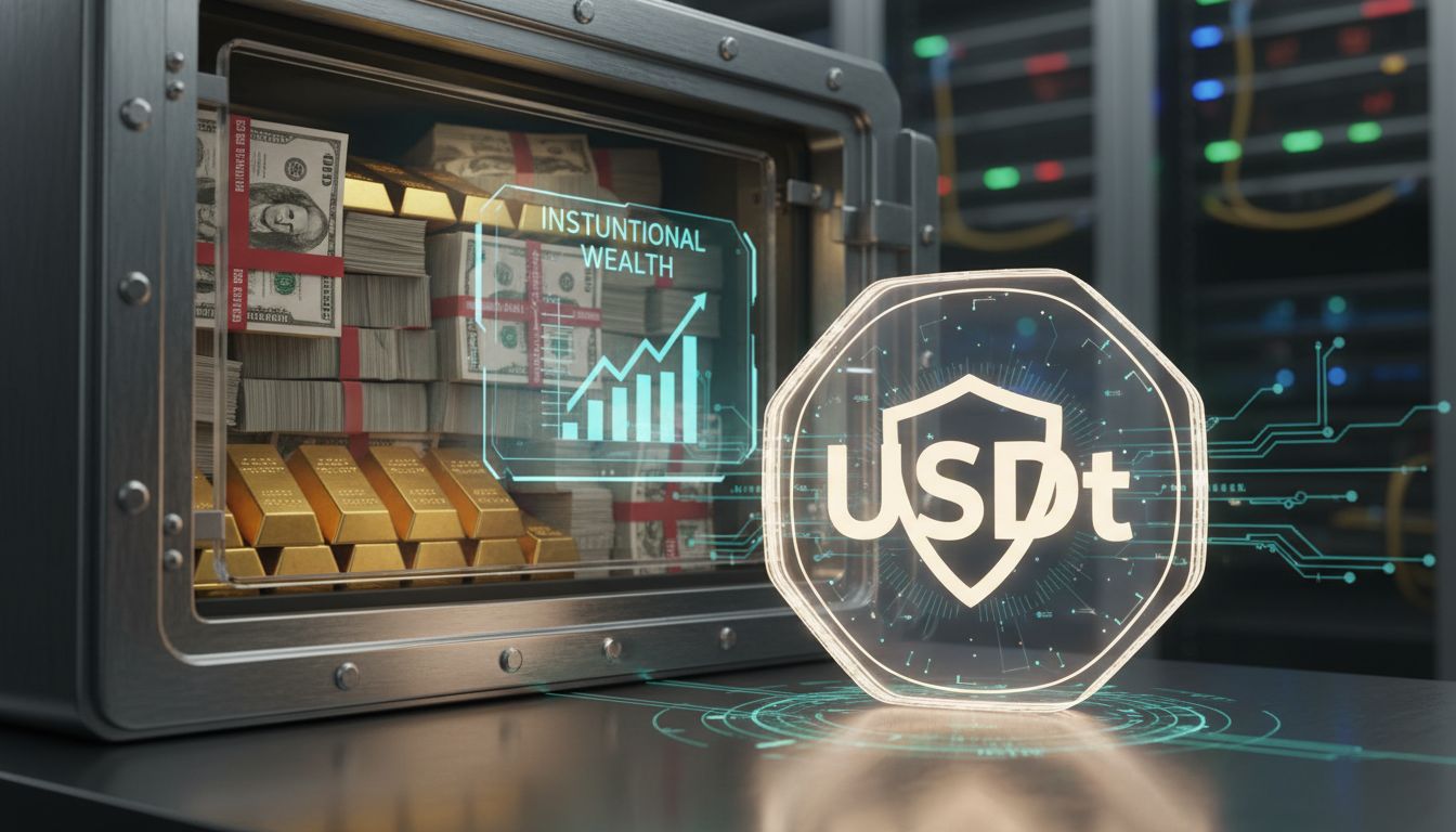 1220억 달러 사상 최대… 테더, 국채 늘리며 ’14조 순이익’ 뒷걸음