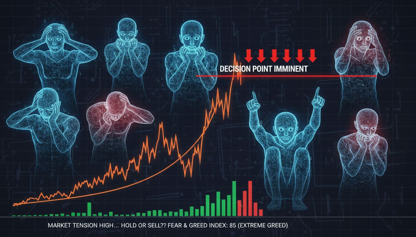 비트코인 단기 보유자 손익 분기점 임박…9만9,000달러 돌파가 관건