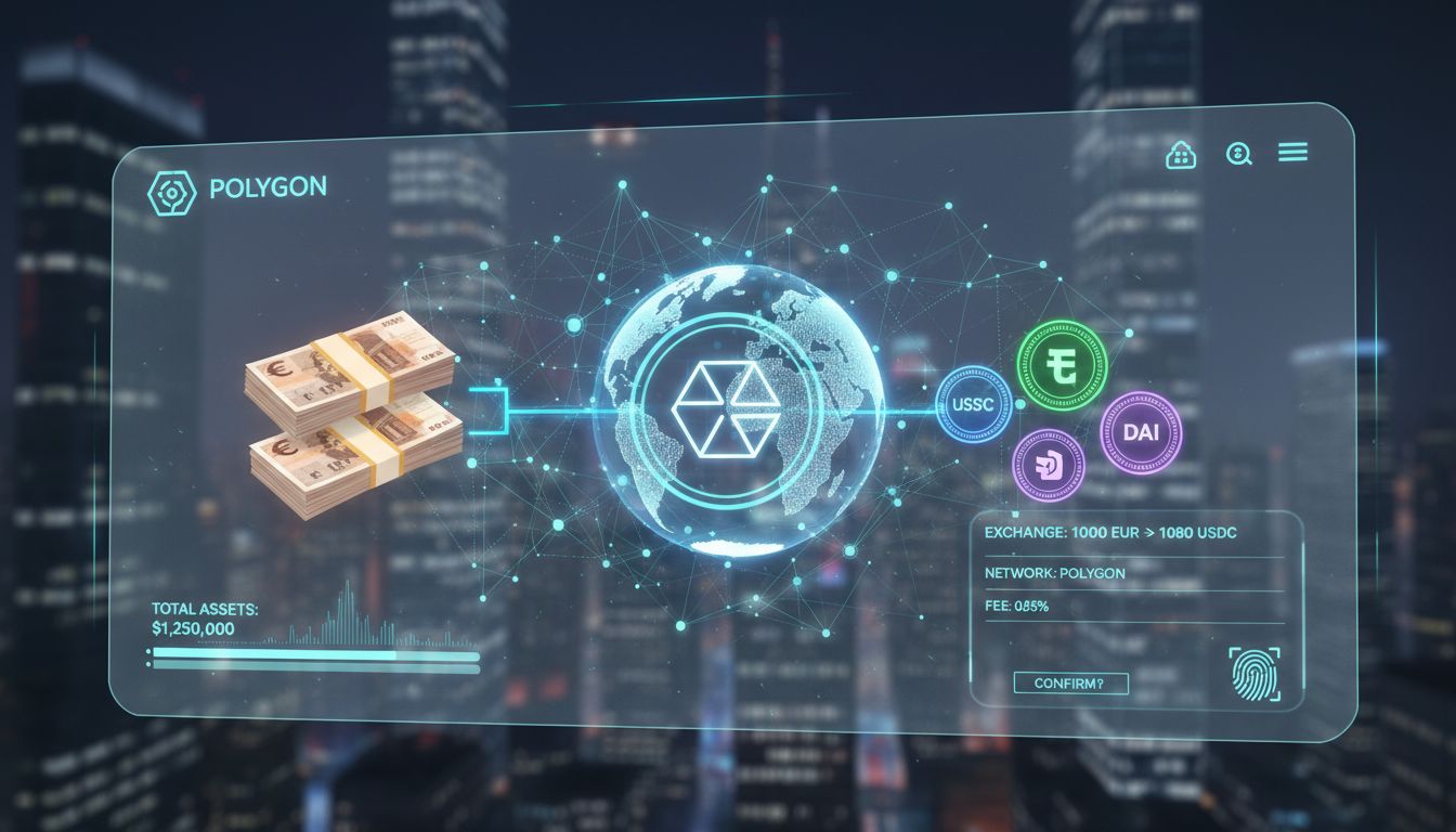 폴리곤랩스, 스테이블코인 결제 혁신 ‘오픈 머니 스택’ 공개…온체인-피아트 연결 본격화
