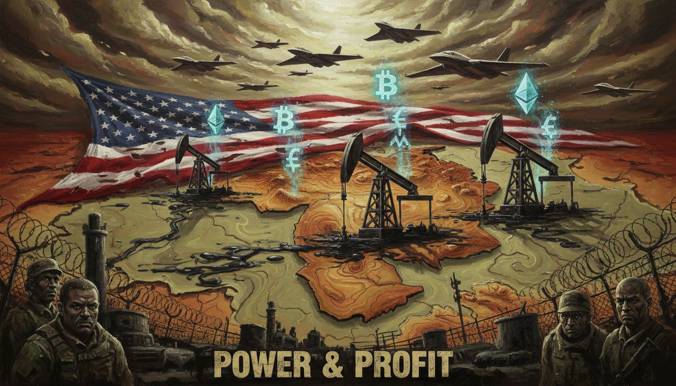 트럼프 ‘베네수엘라 공습’ 직후 TRUMP·WLFI 급등… 정치 테마코인 다시 주목