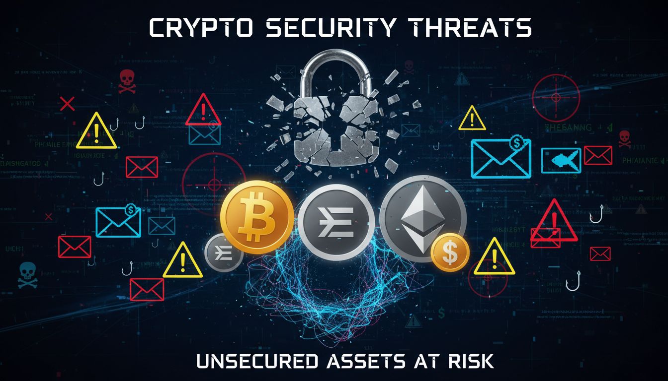 암호화폐 피싱 피해 83% 급감…시장 침체 속 보이지 않는 위협은 증가