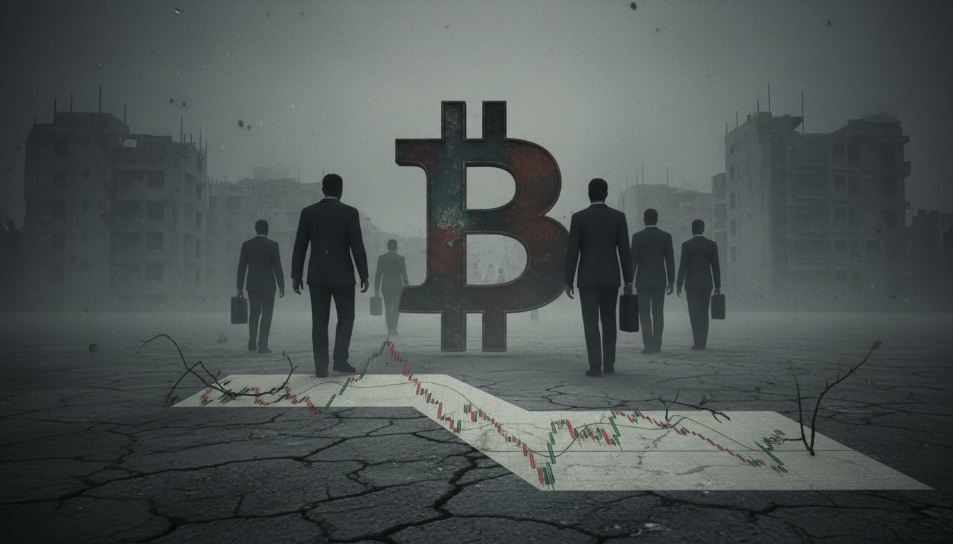 56억 달러 이탈…’주도권 상실’ 비트코인, 기관까지 외면했다